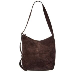 Isabella Rossetti Erica Suede Tote, Brown